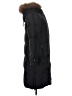 MICHAEL Michael Kors 100% Polyester Black Coat Size S - photo 4
