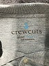 Crewcuts 100% Cotton Gray Long Sleeve Polo Size 6 - 7 - photo 3