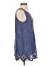 Soft Surroundings Blue Tank Top Size M - photo 4