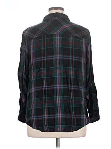 Boutique + Long Sleeve Button-Down Shirt (view 2)