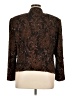 Adrianna Papell 100% Polyester Paisley Brown Jacket Size 1X - photo 2
