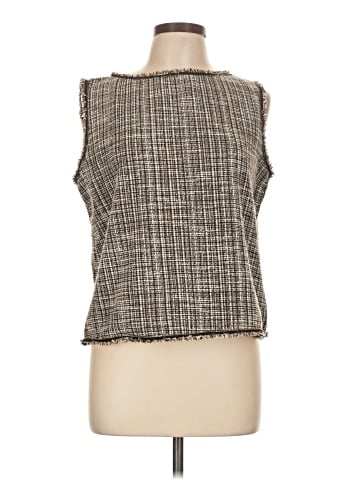 Max Studio Sleeveless Blouse (view 1)