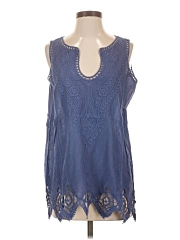 Soft Surroundings Sleeveless T-Shirt (view 1)