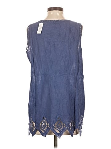 Soft Surroundings Sleeveless T-Shirt (view 2)