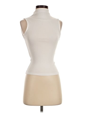 Zara Sleeveless T-Shirt (view 1)