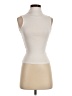 Zara Ivory Sleeveless T-Shirt Size S - photo 1
