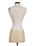 Zara Ivory Sleeveless T-Shirt Size S - photo 2