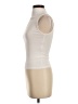 Zara Ivory Sleeveless T-Shirt Size S - photo 5