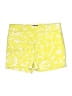 The Limited Print Yellow Shorts Size 4 - photo 1