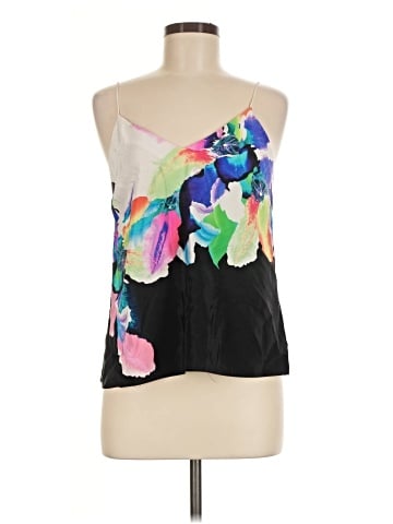 Amanda Uprichard Sleeveless Silk Top (view 1)