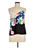 Amanda Uprichard 100% Silk Black Sleeveless Silk Top Size P (petite) - photo 1