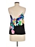 Amanda Uprichard 100% Silk Black Sleeveless Silk Top Size P (petite) - photo 2