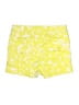 The Limited Print Yellow Shorts Size 4 - photo 2