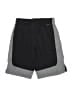 Nike 100% Polyester Color Block Gray Athletic Shorts Size M - photo 2