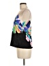 Amanda Uprichard 100% Silk Black Sleeveless Silk Top Size P (petite) - photo 5