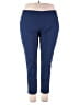 Lafayette 148 New York Solid Blue Active Pants Size 18 - photo 1