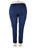 Lafayette 148 New York Solid Blue Active Pants Size 18 - photo 2