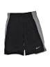 Nike 100% Polyester Color Block Gray Athletic Shorts Size M - photo 1