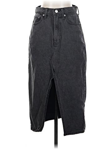 Abercrombie & Fitch Denim Skirt (view 1)