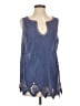 Soft Surroundings Blue Tank Top Size M - photo 1