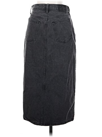 Abercrombie & Fitch Denim Skirt (view 2)