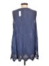 Soft Surroundings Blue Tank Top Size M - photo 2