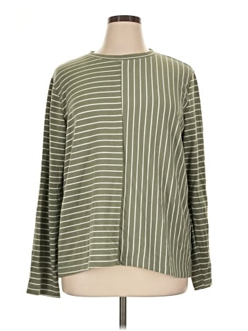 Apt. 9 Long Sleeve T-Shirt (view 1)