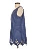 Soft Surroundings Blue Tank Top Size M - photo 5