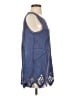 Soft Surroundings Blue Tank Top Size M - photo 4