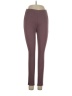 Easel Burgundy Active Pants Size S - photo 1