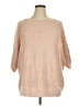 Chico's Pink Poncho Size XL (3) - photo 1