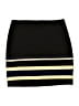 White House Black Market Stripes Black Skort Size 6 - photo 1