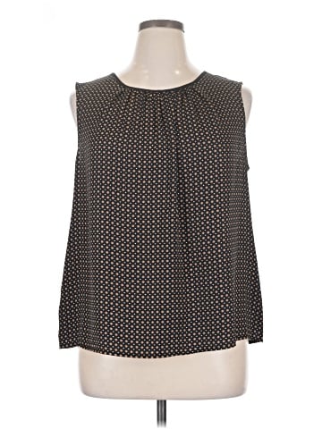 Jones New York Collection Sleeveless Blouse (view 1)