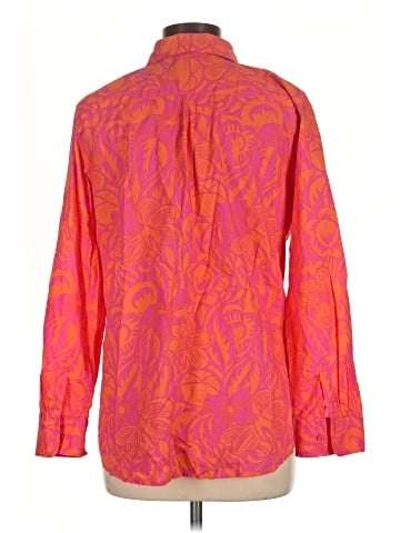 Talbots Outlet Long Sleeve Button-Down Shirt (view 2)