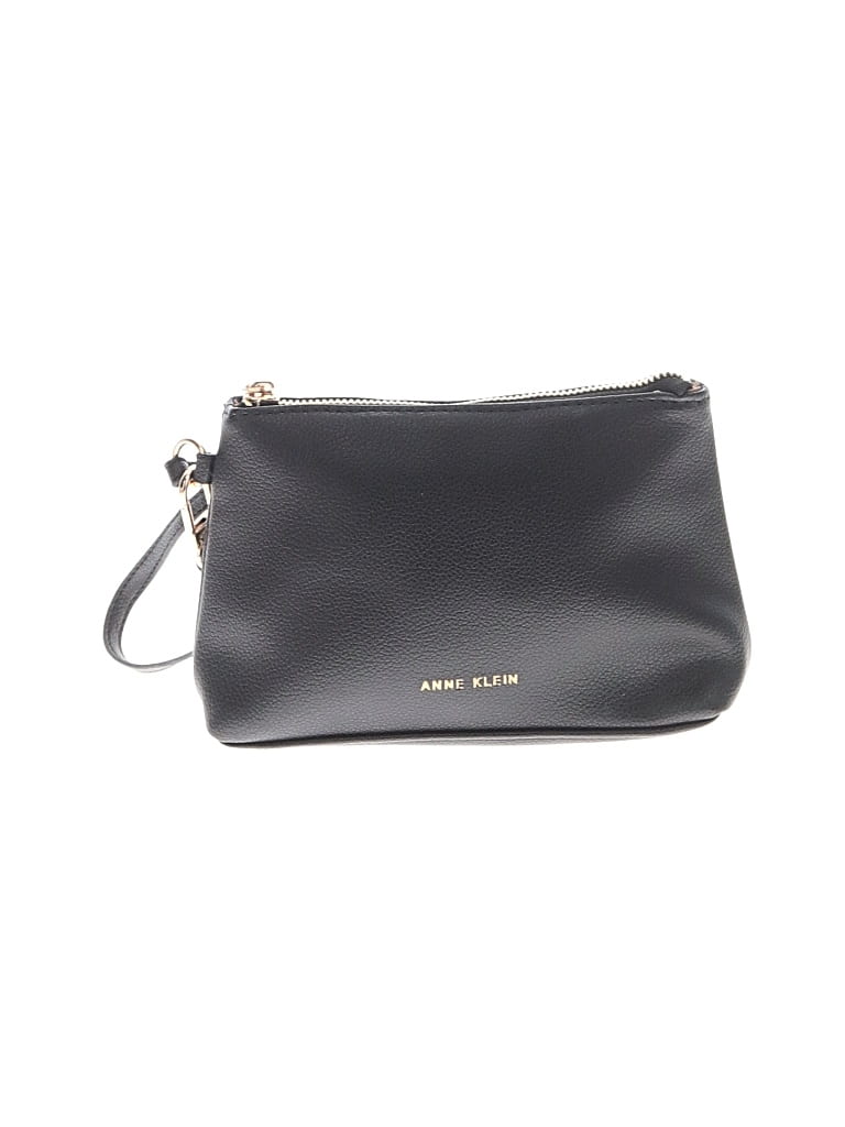 Pre-owned Anne Klein Wristlet In Black
