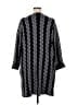 Notations 100% Acrylic Black Cardigan Size 1X - photo 2
