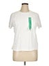 Spyder White Short Sleeve T-Shirt Size XL - photo 1
