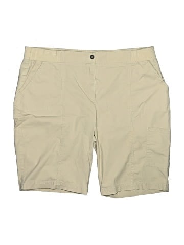 Chico's Khaki Shorts (view 1)