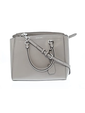 MICHAEL Michael Kors Leather Satchel (view 1)
