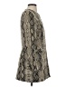 Zara Paisley Gold Coat Size S - photo 4