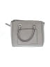 MICHAEL Michael Kors Solid Gray Leather Satchel One size - photo 3