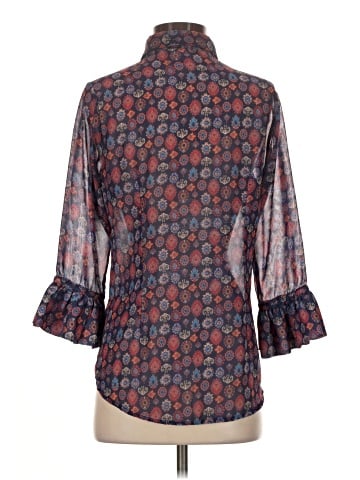 Gretchen Scott Designs 3/4 Sleeve Blouse (view 2)