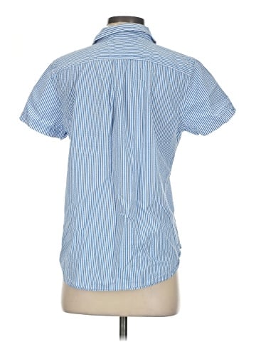 L.L.Bean Short Sleeve Blouse (view 2)