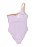 J.Crew Purple Bodysuit Size 16 - photo 2