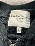 Bagatelle 100% Polyester Argyle Black Jacket Size L - photo 6
