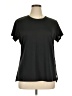 New Balance 100% Recycled Polyester Black Active T-Shirt Size XL - photo 1