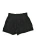 H&M Solid Black Shorts Size 4 - photo 1