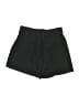 H&M Solid Black Shorts Size 4 - photo 2