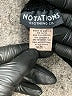 Notations Black Casual Pants Size L - photo 8