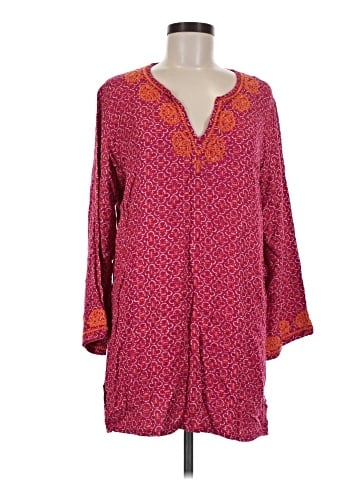 Rock Flower Paper 3/4 Sleeve Blouse (view 1)